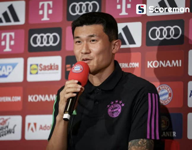 부상 회복한 김민재, 볼프스부르크전은 결장